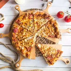 Design Exclusivo Bandeja para Servir Pizza