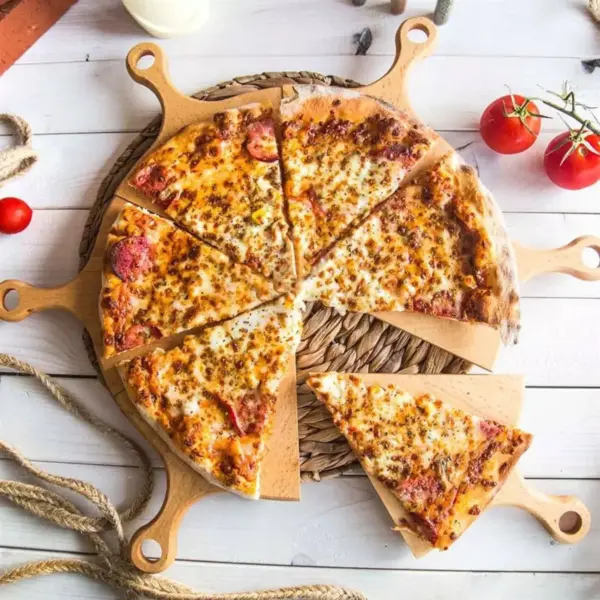 Design Exclusivo Bandeja para Servir Pizza - Imagem 2