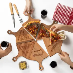 Design Exclusivo Bandeja para Servir Pizza
