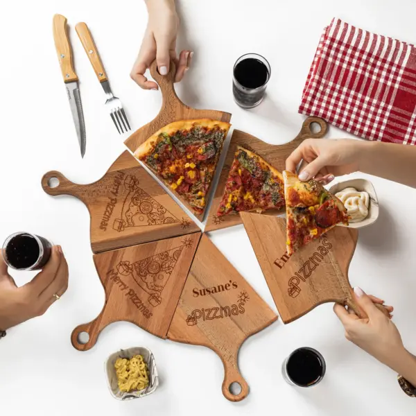 Design Exclusivo Bandeja para Servir Pizza