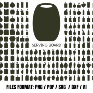 197 Modelos Exclusivos de Tábua de Corte – Para CNC e Marcenaria